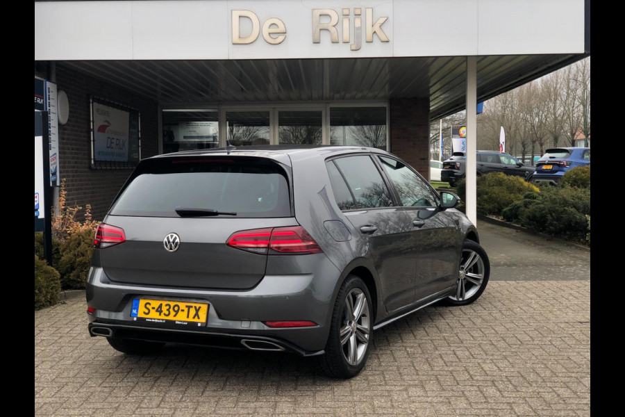 Volkswagen Golf 1.5 TSI Highline Business R | Virtual, Navi, ACC, Climate, Stoelverw, R-Line | Dealeronderhouden| 1e Eigenaar |