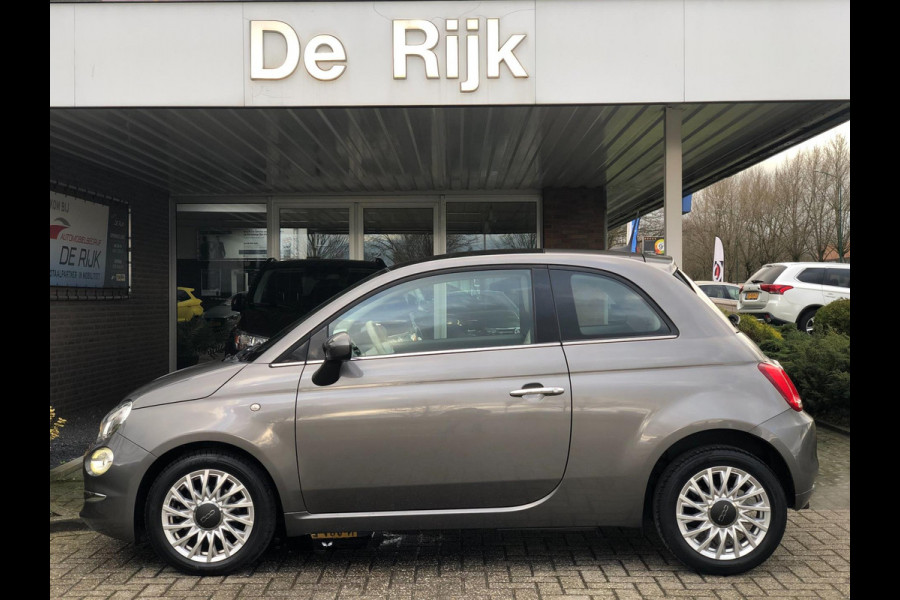 Fiat 500 0.9 TwinAir Turbo| Pano, Navi, Cruise, Airco, DAB, 15'' LMV | NAP |