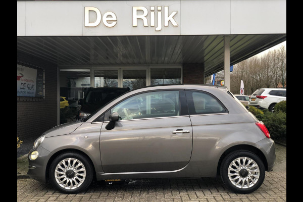 Fiat 500 0.9 TwinAir Turbo| Pano, Navi, Cruise, Airco, DAB, 15'' LMV | NAP |