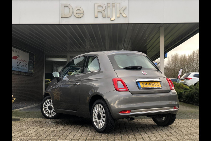 Fiat 500 0.9 TwinAir Turbo| Pano, Navi, Cruise, Airco, DAB, 15'' LMV | NAP |