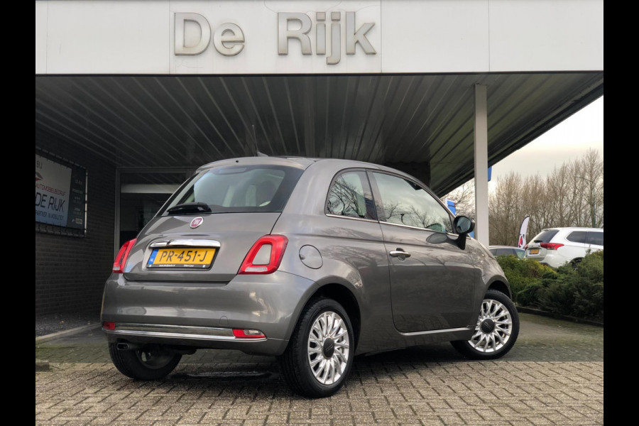 Fiat 500 0.9 TwinAir Turbo| Pano, Navi, Cruise, Airco, DAB, 15'' LMV | NAP |