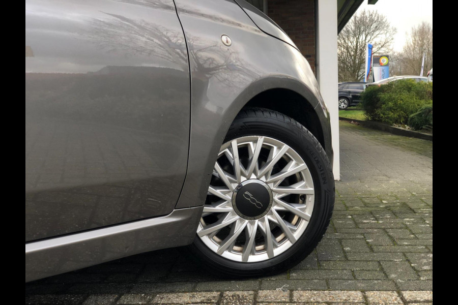 Fiat 500 0.9 TwinAir Turbo| Pano, Navi, Cruise, Airco, DAB, 15'' LMV | NAP |