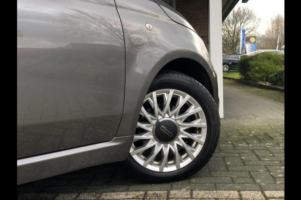 Fiat 500 0.9 TwinAir Turbo| Pano, Navi, Cruise, Airco, DAB, 15'' LMV | NAP |