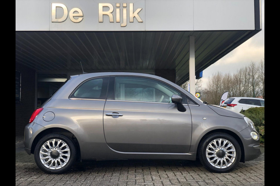 Fiat 500 0.9 TwinAir Turbo| Pano, Navi, Cruise, Airco, DAB, 15'' LMV | NAP |
