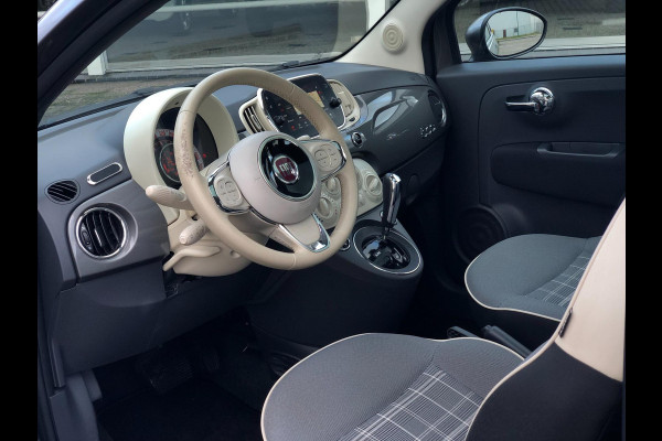 Fiat 500 0.9 TwinAir Turbo| Pano, Navi, Cruise, Airco, DAB, 15'' LMV | NAP |