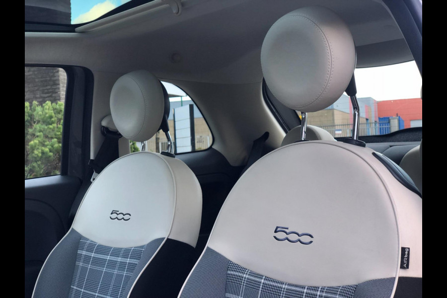 Fiat 500 0.9 TwinAir Turbo| Pano, Navi, Cruise, Airco, DAB, 15'' LMV | NAP |