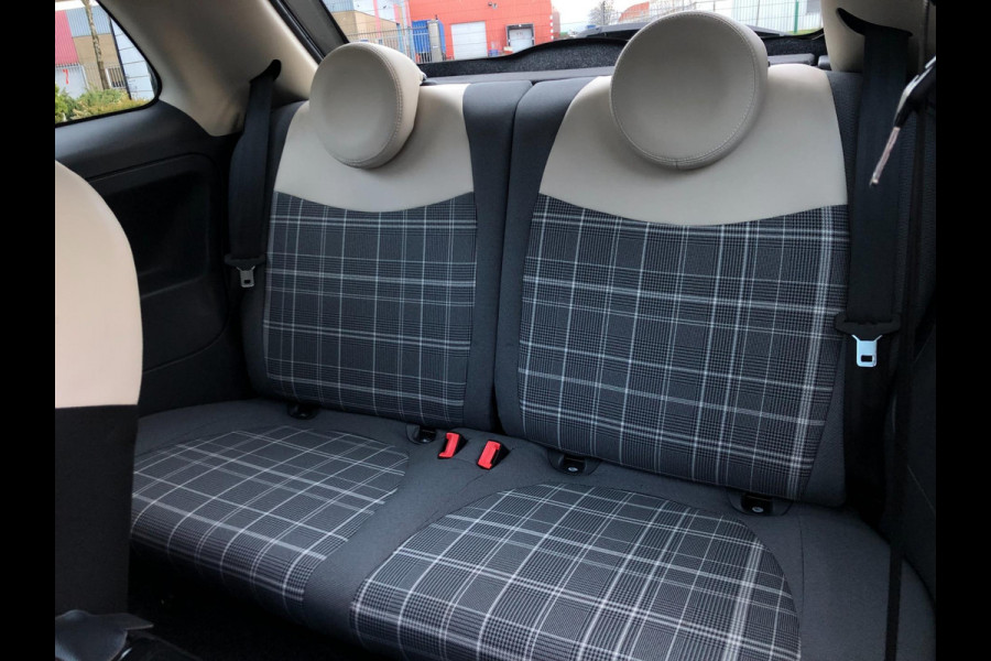 Fiat 500 0.9 TwinAir Turbo| Pano, Navi, Cruise, Airco, DAB, 15'' LMV | NAP |