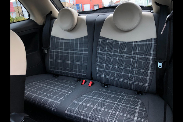 Fiat 500 0.9 TwinAir Turbo| Pano, Navi, Cruise, Airco, DAB, 15'' LMV | NAP |