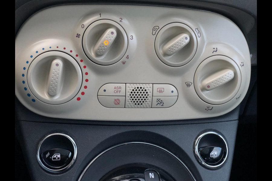 Fiat 500 0.9 TwinAir Turbo| Pano, Navi, Cruise, Airco, DAB, 15'' LMV | NAP |