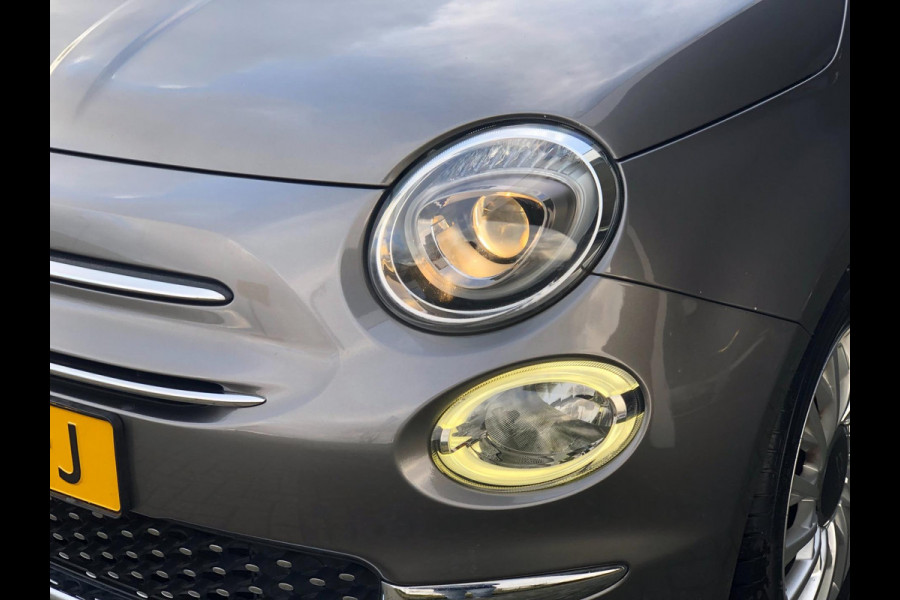 Fiat 500 0.9 TwinAir Turbo| Pano, Navi, Cruise, Airco, DAB, 15'' LMV | NAP |