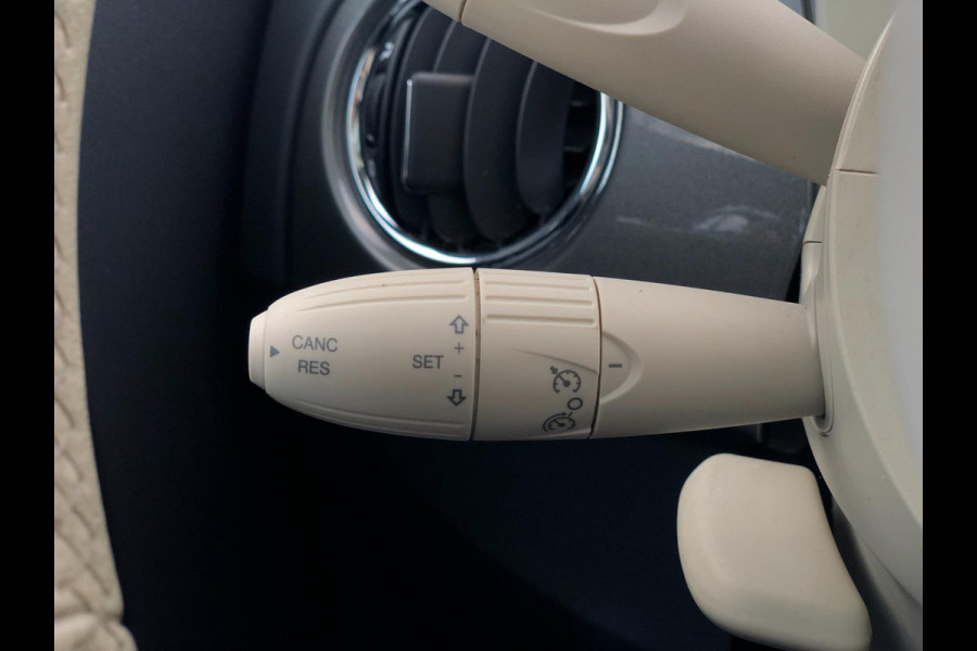 Fiat 500 0.9 TwinAir Turbo| Pano, Navi, Cruise, Airco, DAB, 15'' LMV | NAP |