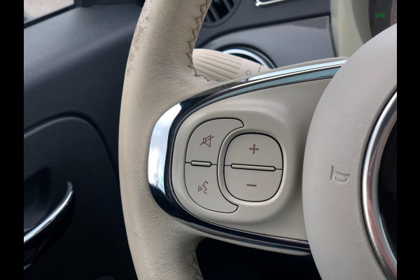Fiat 500 0.9 TwinAir Turbo| Pano, Navi, Cruise, Airco, DAB, 15'' LMV | NAP |