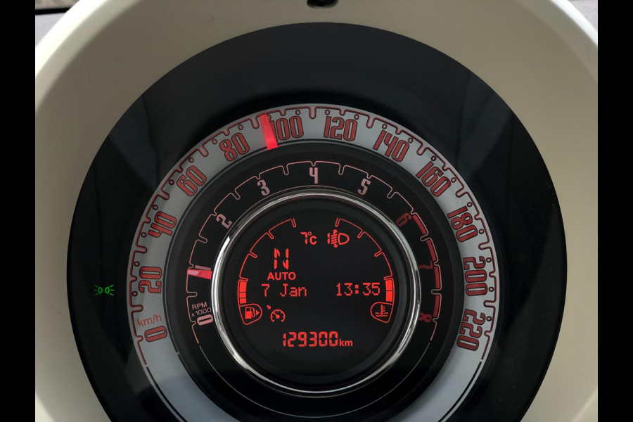 Fiat 500 0.9 TwinAir Turbo| Pano, Navi, Cruise, Airco, DAB, 15'' LMV | NAP |