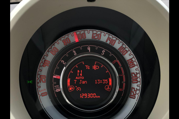 Fiat 500 0.9 TwinAir Turbo| Pano, Navi, Cruise, Airco, DAB, 15'' LMV | NAP |