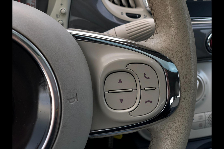 Fiat 500 0.9 TwinAir Turbo| Pano, Navi, Cruise, Airco, DAB, 15'' LMV | NAP |