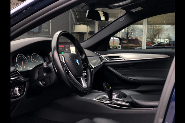 BMW 5 Serie 520i Corporate Lease High Executive | Leder, El. Stoel, Navi, Stoelverw., Climate, Cruise, DAB| NAP |