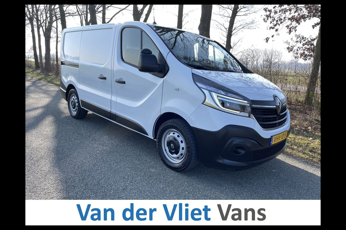 Renault Trafic 2.0 dCi 120pk E6 Comfort BPM Vrij! Lease €268 p/m, Airco, Trekhaak, 2x Schuifdeur, PDC, Cruise controle, , Onderhoudshistorie aanwezig