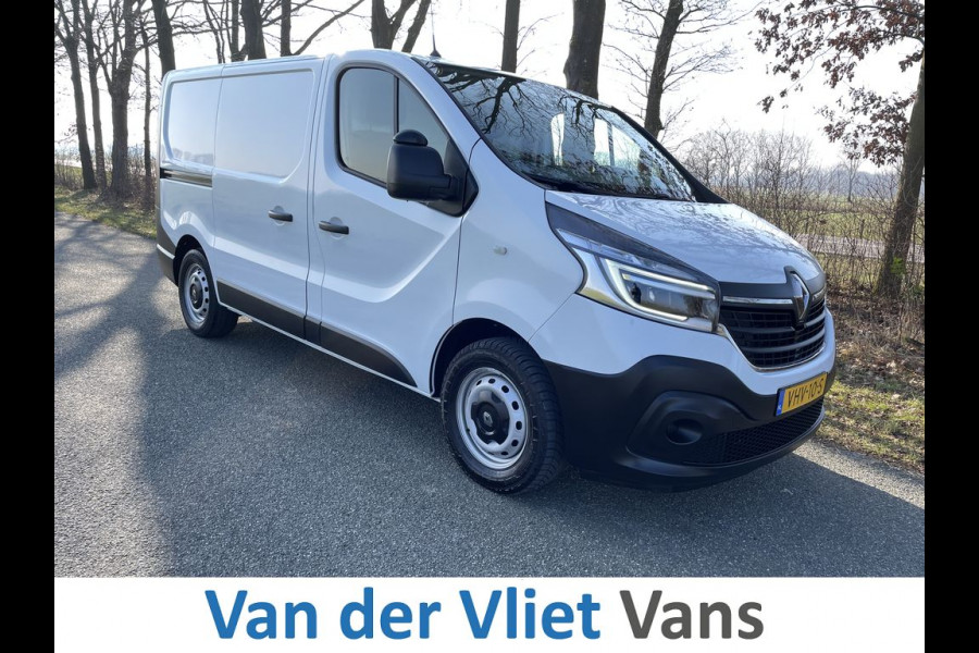 Renault Trafic 2.0 dCi 120pk E6 Comfort BPM Vrij! Lease €268 p/m, Airco, Trekhaak, 2x Schuifdeur, PDC, Cruise controle, , Onderhoudshistorie aanwezig