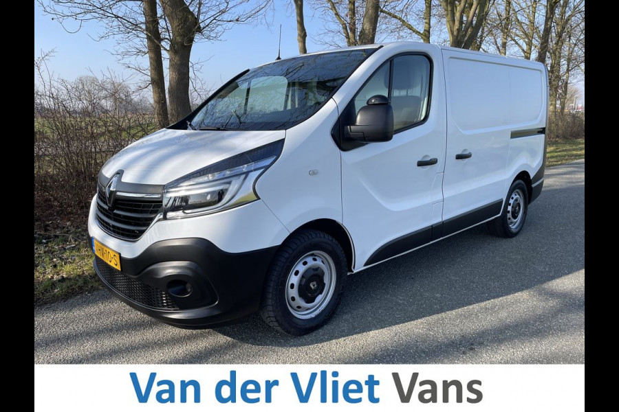 Renault Trafic 2.0 dCi 120pk E6 Comfort BPM Vrij! Lease €268 p/m, Airco, Trekhaak, 2x Schuifdeur, PDC, Cruise controle, , Onderhoudshistorie aanwezig