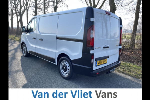 Renault Trafic 2.0 dCi 120pk E6 Comfort BPM Vrij! Lease €268 p/m, Airco, Trekhaak, 2x Schuifdeur, PDC, Cruise controle, , Onderhoudshistorie aanwezig