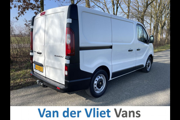 Renault Trafic 2.0 dCi 120pk E6 Comfort BPM Vrij! Lease €268 p/m, Airco, Trekhaak, 2x Schuifdeur, PDC, Cruise controle, , Onderhoudshistorie aanwezig