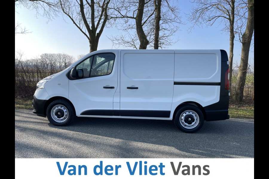 Renault Trafic 2.0 dCi 120pk E6 Comfort BPM Vrij! Lease €268 p/m, Airco, Trekhaak, 2x Schuifdeur, PDC, Cruise controle, , Onderhoudshistorie aanwezig