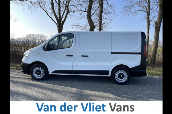 Renault Trafic 2.0 dCi 120pk E6 Comfort BPM Vrij! Lease €268 p/m, Airco, Trekhaak, 2x Schuifdeur, PDC, Cruise controle, , Onderhoudshistorie aanwezig