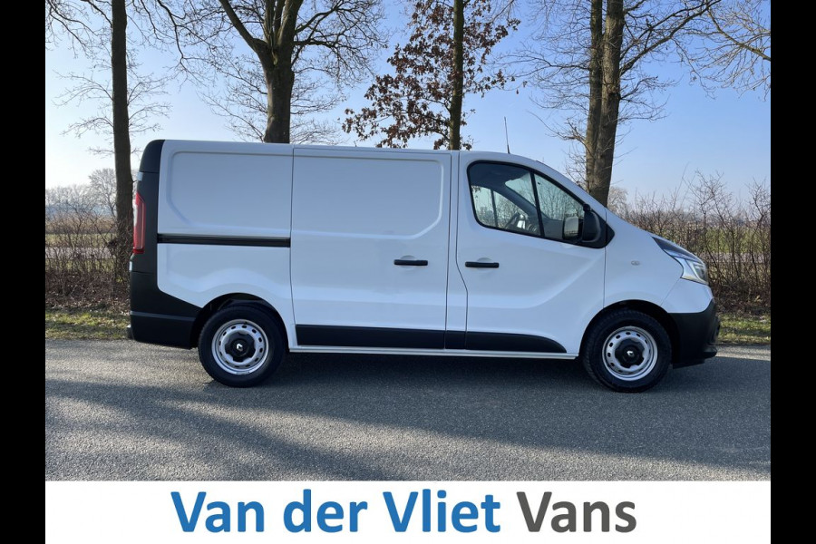 Renault Trafic 2.0 dCi 120pk E6 Comfort BPM Vrij! Lease €268 p/m, Airco, Trekhaak, 2x Schuifdeur, PDC, Cruise controle, , Onderhoudshistorie aanwezig