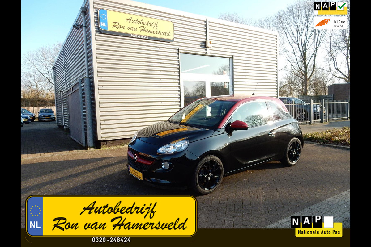 Opel ADAM 1.4 *1/2 LEDER*CARPLAY*NAVI*CR CONTR*