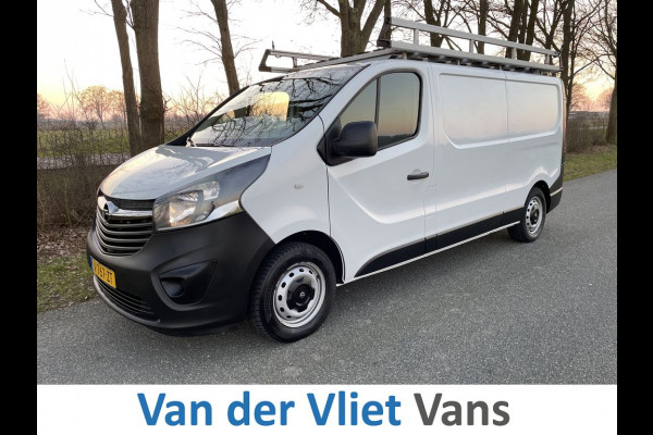 Opel Vivaro 1.6 CDTI 126pk E6 L2 Edition 3 Zits BPM Vrij! Lease €230 p/m, Inrichting, Imperiaal, Trekhaak, Airco, PDC, Cruise controle, Onderhoudshistorie aanwezig