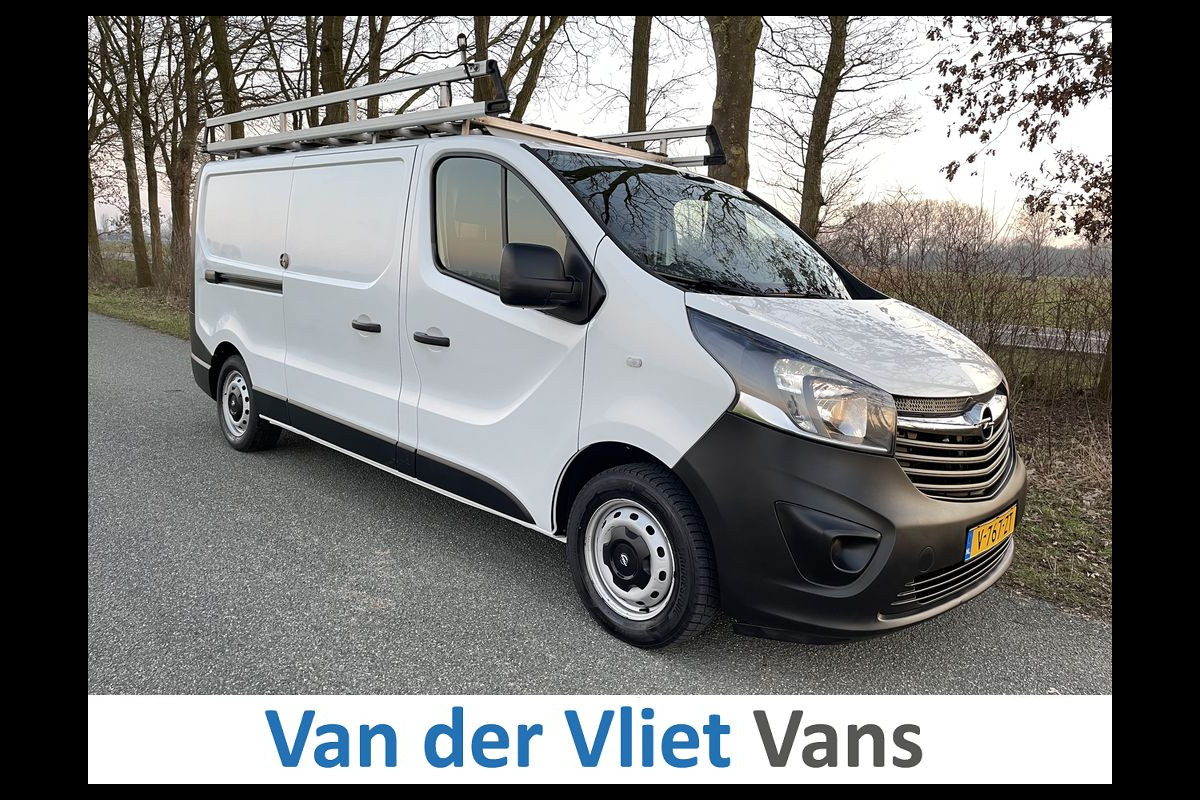 Opel Vivaro 1.6 CDTI 126pk E6 L2 Edition 3 Zits BPM Vrij! Lease €230 p/m, Inrichting, Imperiaal, Trekhaak, Airco, PDC, Cruise controle, Onderhoudshistorie aanwezig