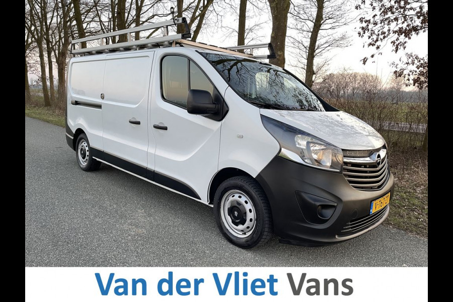 Opel Vivaro 1.6 CDTI 126pk E6 L2 Edition 3 Zits BPM Vrij! Lease €230 p/m, Inrichting, Imperiaal, Trekhaak, Airco, PDC, Cruise controle, Onderhoudshistorie aanwezig