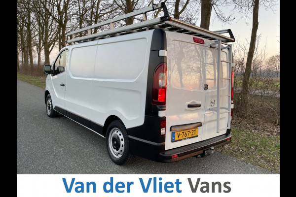 Opel Vivaro 1.6 CDTI 126pk E6 L2 Edition 3 Zits BPM Vrij! Lease €230 p/m, Inrichting, Imperiaal, Trekhaak, Airco, PDC, Cruise controle, Onderhoudshistorie aanwezig