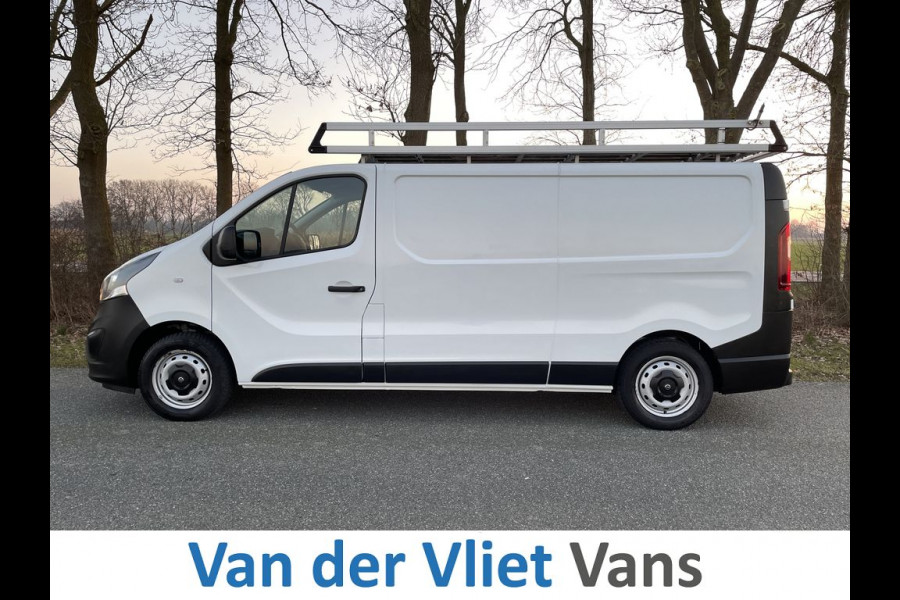 Opel Vivaro 1.6 CDTI 126pk E6 L2 Edition 3 Zits BPM Vrij! Lease €230 p/m, Inrichting, Imperiaal, Trekhaak, Airco, PDC, Cruise controle, Onderhoudshistorie aanwezig