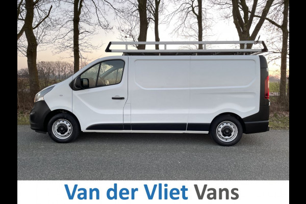 Opel Vivaro 1.6 CDTI 126pk E6 L2 Edition 3 Zits BPM Vrij! Lease €230 p/m, Inrichting, Imperiaal, Trekhaak, Airco, PDC, Cruise controle, Onderhoudshistorie aanwezig