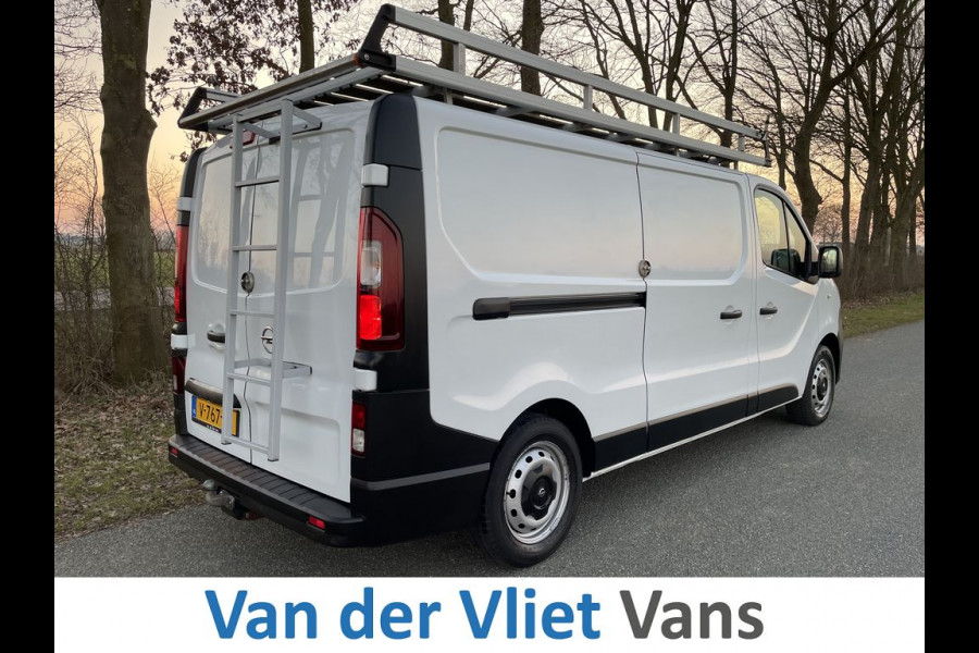 Opel Vivaro 1.6 CDTI 126pk E6 L2 Edition 3 Zits BPM Vrij! Lease €230 p/m, Inrichting, Imperiaal, Trekhaak, Airco, PDC, Cruise controle, Onderhoudshistorie aanwezig