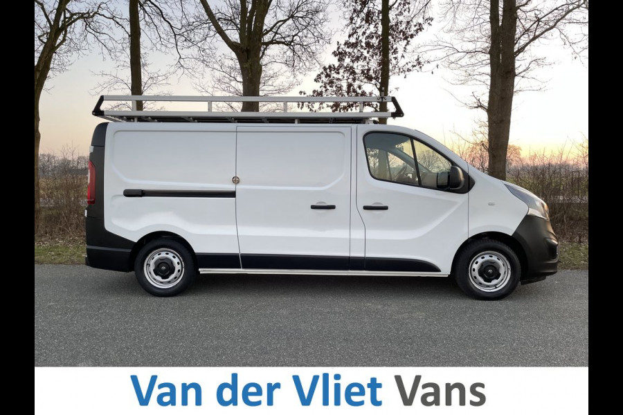 Opel Vivaro 1.6 CDTI 126pk E6 L2 Edition 3 Zits BPM Vrij! Lease €230 p/m, Inrichting, Imperiaal, Trekhaak, Airco, PDC, Cruise controle, Onderhoudshistorie aanwezig