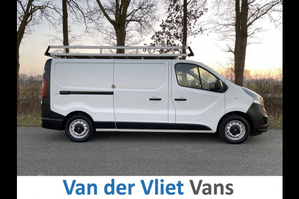 Opel Vivaro 1.6 CDTI 126pk E6 L2 Edition 3 Zits BPM Vrij! Lease €230 p/m, Inrichting, Imperiaal, Trekhaak, Airco, PDC, Cruise controle, Onderhoudshistorie aanwezig