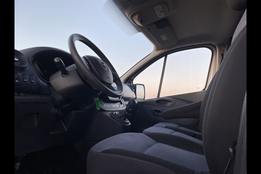 Opel Vivaro 1.6 CDTI 126pk E6 L2 Edition 3 Zits BPM Vrij! Lease €230 p/m, Inrichting, Imperiaal, Trekhaak, Airco, PDC, Cruise controle, Onderhoudshistorie aanwezig