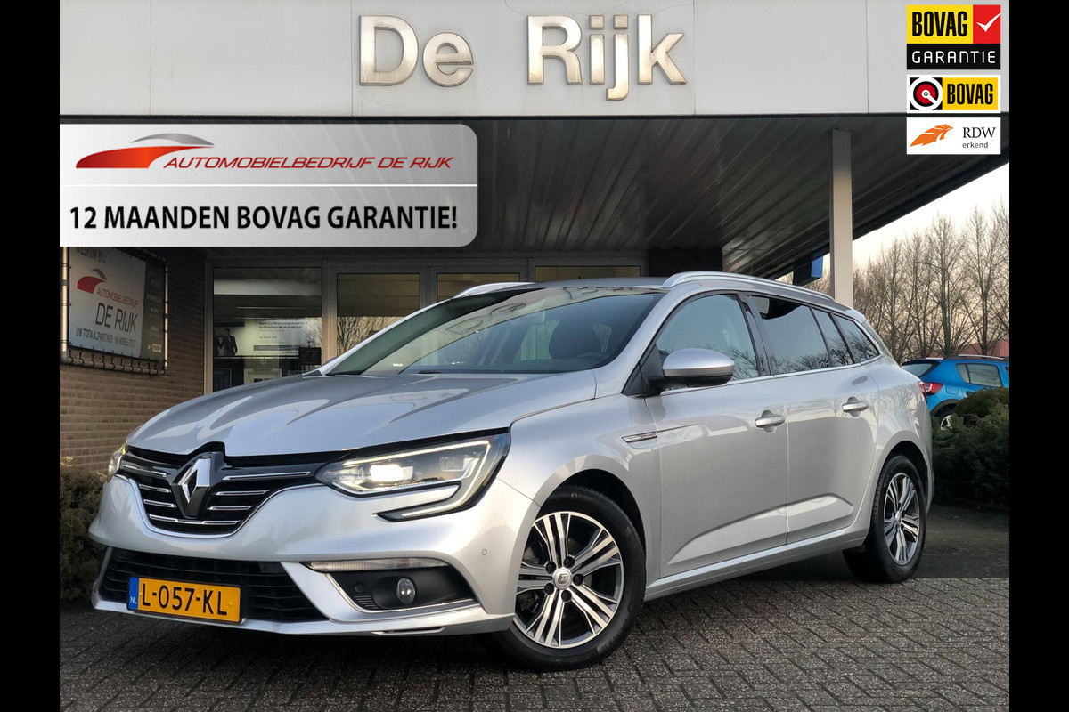 Renault MEGANE Estate 1.3 TCe Zen | Navi, Carplay, Camera, Climate, Cruise, Licht/regens., 16'' LMV | Dealeronderhouden |