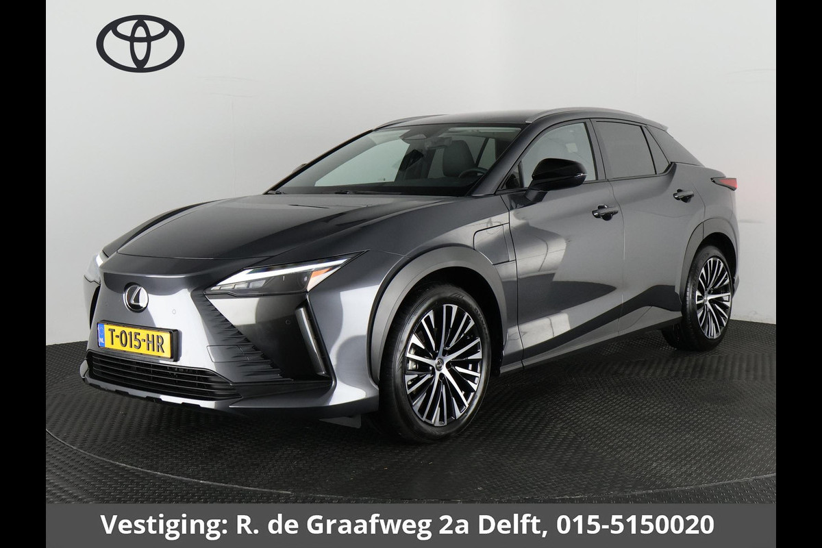 Lexus RZ 450e Executive Line + Premium Pack | 20" lichtmetalen velgen | SONIC GREY Metallic