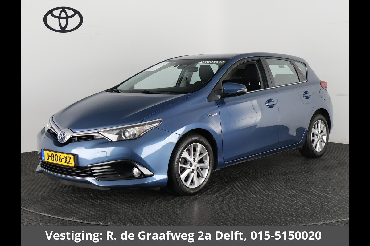 Toyota Auris 1.8 Hybrid Dynamic | Parkeersensoren | Parkeerhulpcamera | Climate Control