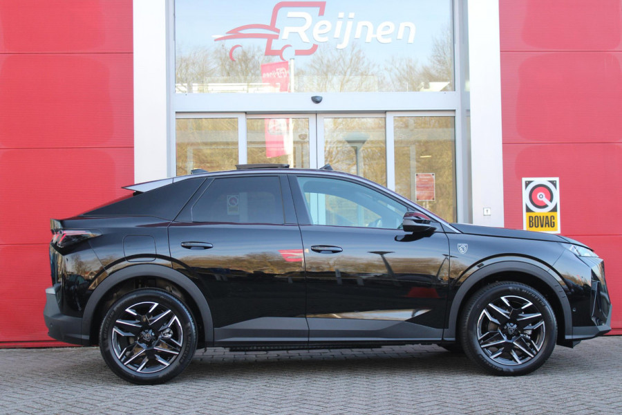 Peugeot 3008 1.2 Hybrid 136PK AUTOMAAT GT | PANORAMISCH SCHUIF/KANTEL DAK | LEDEREN BEKLEDING | STOEL/ACHTERBANK VERWARMING | STOEL KOELING | ELEKTRISCH BEDIENBARE VOORSTOELEN MET GEHEUGENFUNCTIE | ELEKTRISCH BEDIENBARE ACHTERKLEP | 360° CAMERA | MASSAGE STOELEN | 19" LICHTMETALEN VELGEN | ADAPTIVE CRUISE CONTROL | DRAADLOZE APPLE CARPLAY/ANDROID AUTO | DRAADLOZE TELEFOONLADER | KEYLESS ENTRY/START | DODEHOEK DETECTIE | FULL LED KOPLAMPEN | NAVIGATIE |