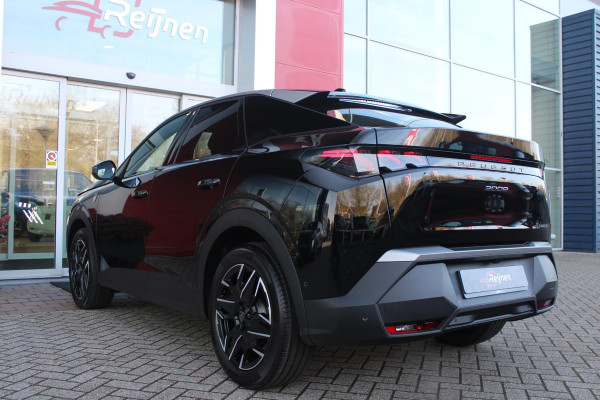 Peugeot 3008 1.2 Hybrid 136PK AUTOMAAT GT | PANORAMISCH SCHUIF/KANTEL DAK | LEDEREN BEKLEDING | STOEL/ACHTERBANK VERWARMING | STOEL KOELING | ELEKTRISCH BEDIENBARE VOORSTOELEN MET GEHEUGENFUNCTIE | ELEKTRISCH BEDIENBARE ACHTERKLEP | 360° CAMERA | MASSAGE STOELEN | 19" LICHTMETALEN VELGEN | ADAPTIVE CRUISE CONTROL | DRAADLOZE APPLE CARPLAY/ANDROID AUTO | DRAADLOZE TELEFOONLADER | KEYLESS ENTRY/START | DODEHOEK DETECTIE | FULL LED KOPLAMPEN | NAVIGATIE |