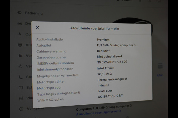 Tesla Model 3 Performance 513pk AWD FSD-MEEGELEVERD PAKKET! €72.000 nieuw 0-100kmh 3.4sec! Lmv-20" AutoPilot Carbon-Spoiler Premium-HiFi Pano. Navi Led ACC DAB Voorverwarming interieur en Keyless via GSM-App One-Pedal-Drive Rode Remklauwen Premium Audio Veel grip door 4WD vierwielaandrijving.  Origineel Nederlandse auto nieuwprijs €72.080 Garantie op Accu en motor tot 28-12-2027/192.000km