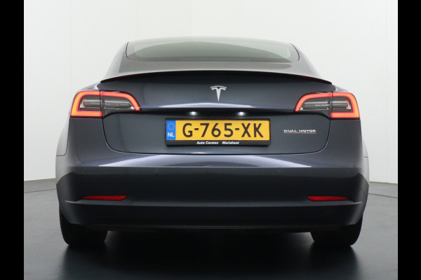 Tesla Model 3 Performance 513pk AWD FSD-MEEGELEVERD PAKKET! €72.000 nieuw 0-100kmh 3.4sec! Lmv-20" AutoPilot Carbon-Spoiler Premium-HiFi Pano. Navi Led ACC DAB Voorverwarming interieur en Keyless via GSM-App One-Pedal-Drive Rode Remklauwen Premium Audio Veel grip door 4WD vierwielaandrijving.  Origineel Nederlandse auto nieuwprijs €72.080 Garantie op Accu en motor tot 28-12-2027/192.000km