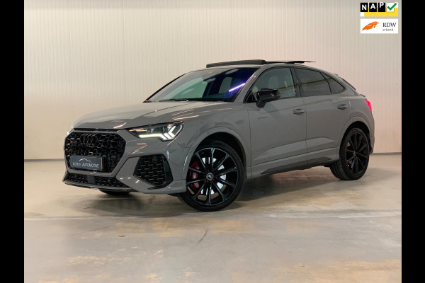 Audi RSQ3 Sportback TFSI RS | PANO | BLACK OPTIC | NARDO | B&O | KAMELEON FOLIE