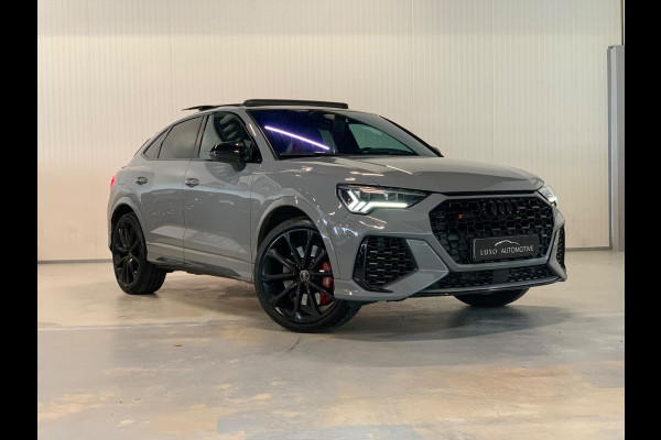 Audi RSQ3 Sportback TFSI RS | PANO | BLACK OPTIC | NARDO | B&O | KAMELEON FOLIE