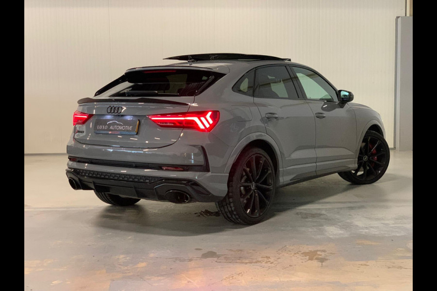 Audi RSQ3 Sportback TFSI RS | PANO | BLACK OPTIC | NARDO | B&O | KAMELEON FOLIE