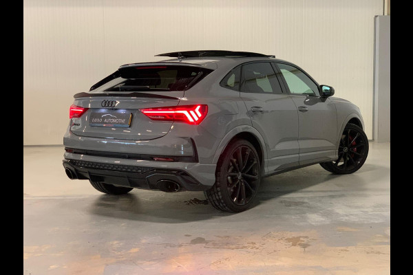 Audi RSQ3 Sportback TFSI RS | PANO | BLACK OPTIC | NARDO | B&O | KAMELEON FOLIE